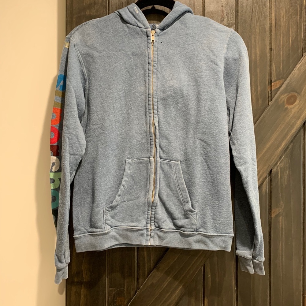 Freecity Supershop Zip-Up Sweatshirt